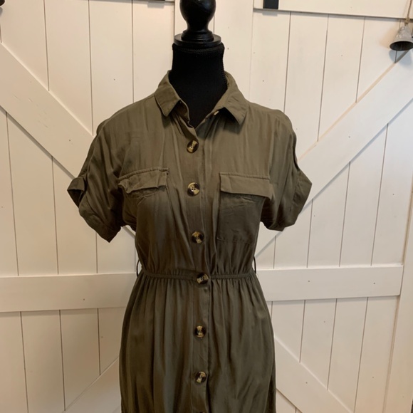 Chic Midi Dress for Women - Size Small - Picture 6 of 9